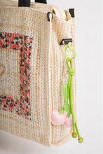 Load image into Gallery viewer, CHERRY KEYCHAIN/BAG CHARM KEYCHAINS
