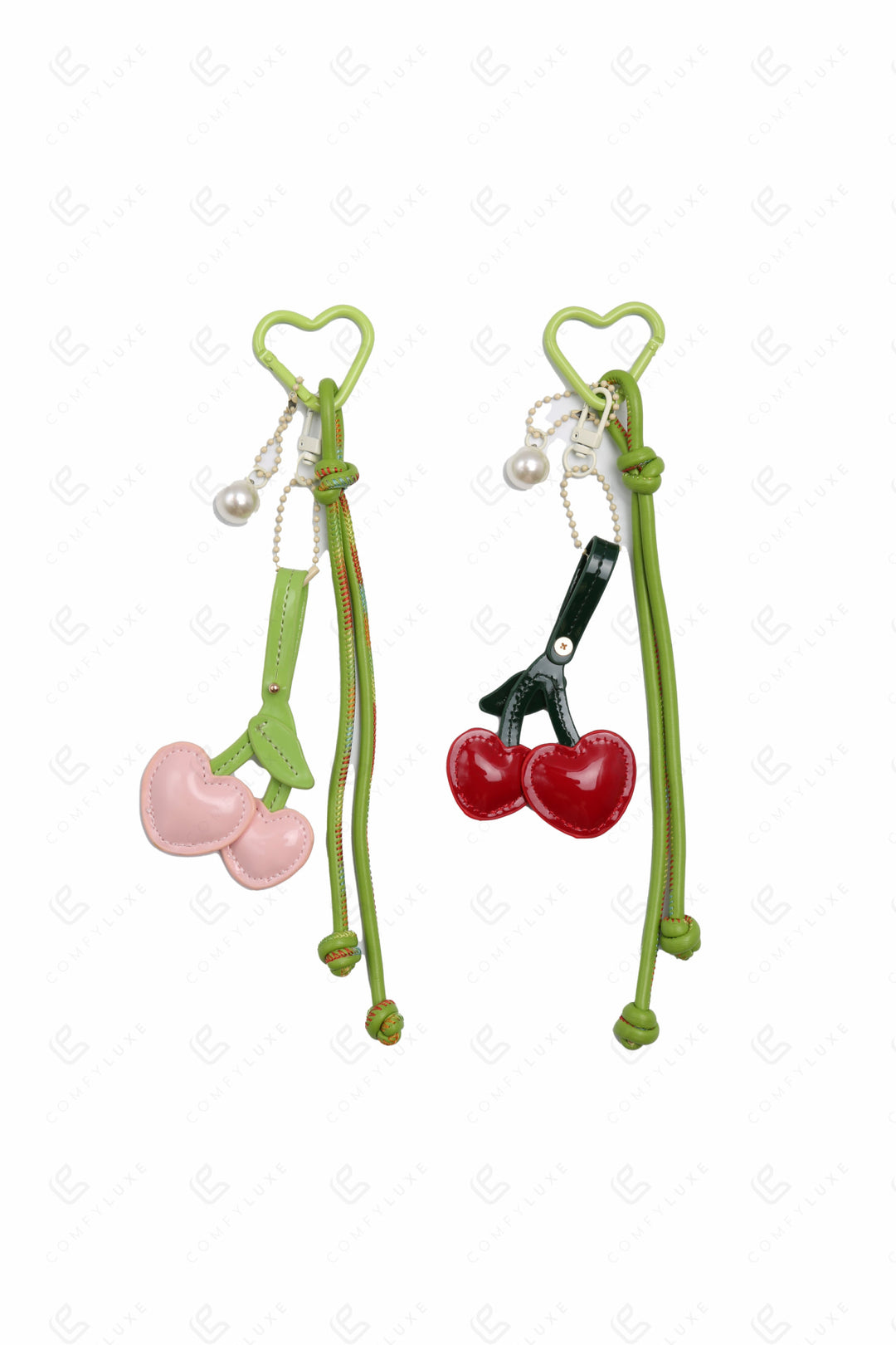 CHERRY KEYCHAIN/BAG CHARM KEYCHAINS
