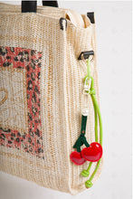 Load image into Gallery viewer, CHERRY KEYCHAIN/BAG CHARM KEYCHAINS
