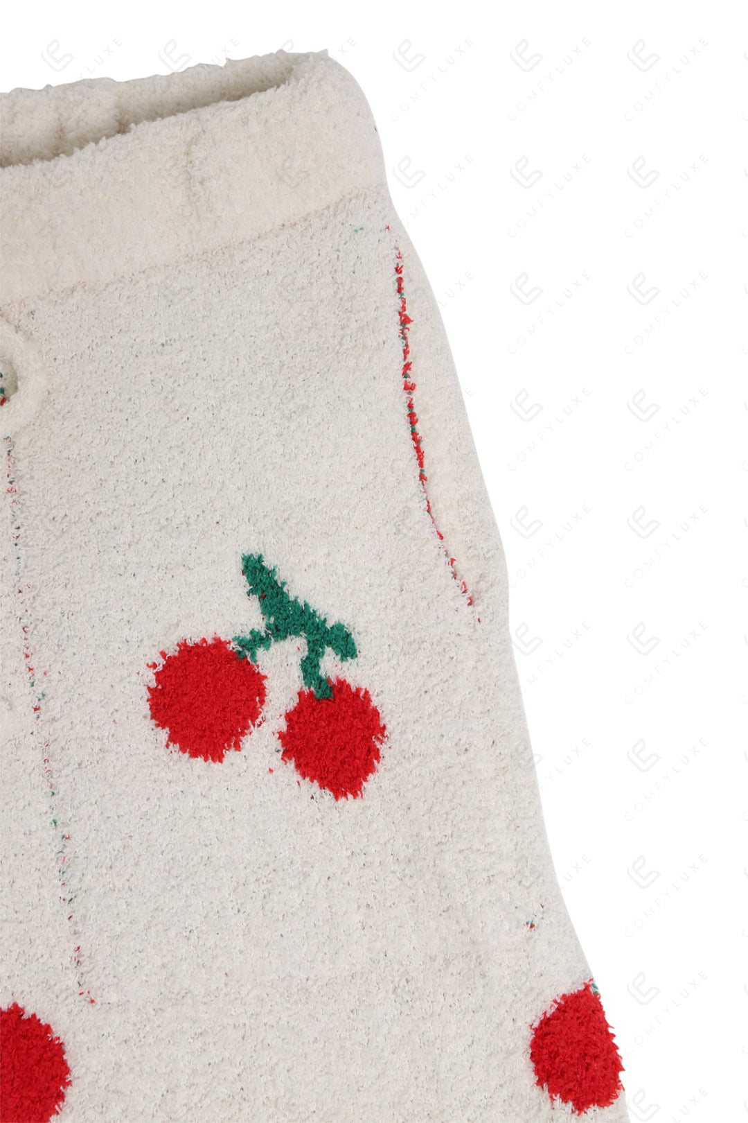 CHERRY PATTERN SHORTS APPAREL