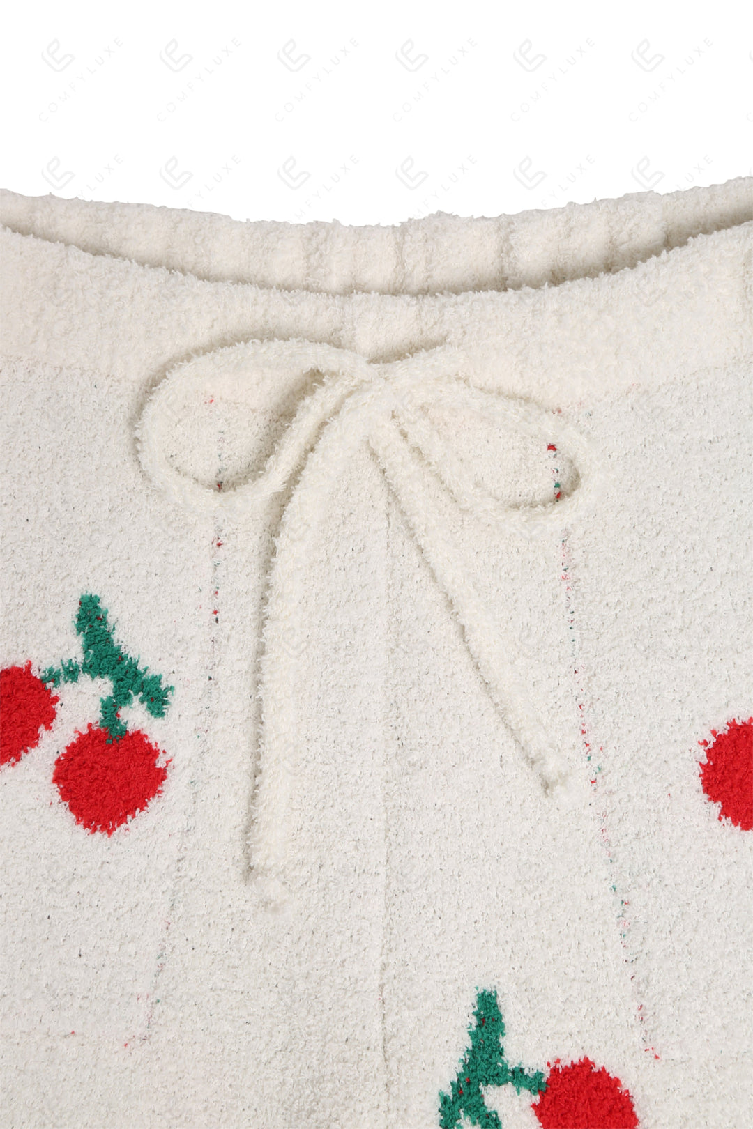 CHERRY PATTERN SHORTS APPAREL