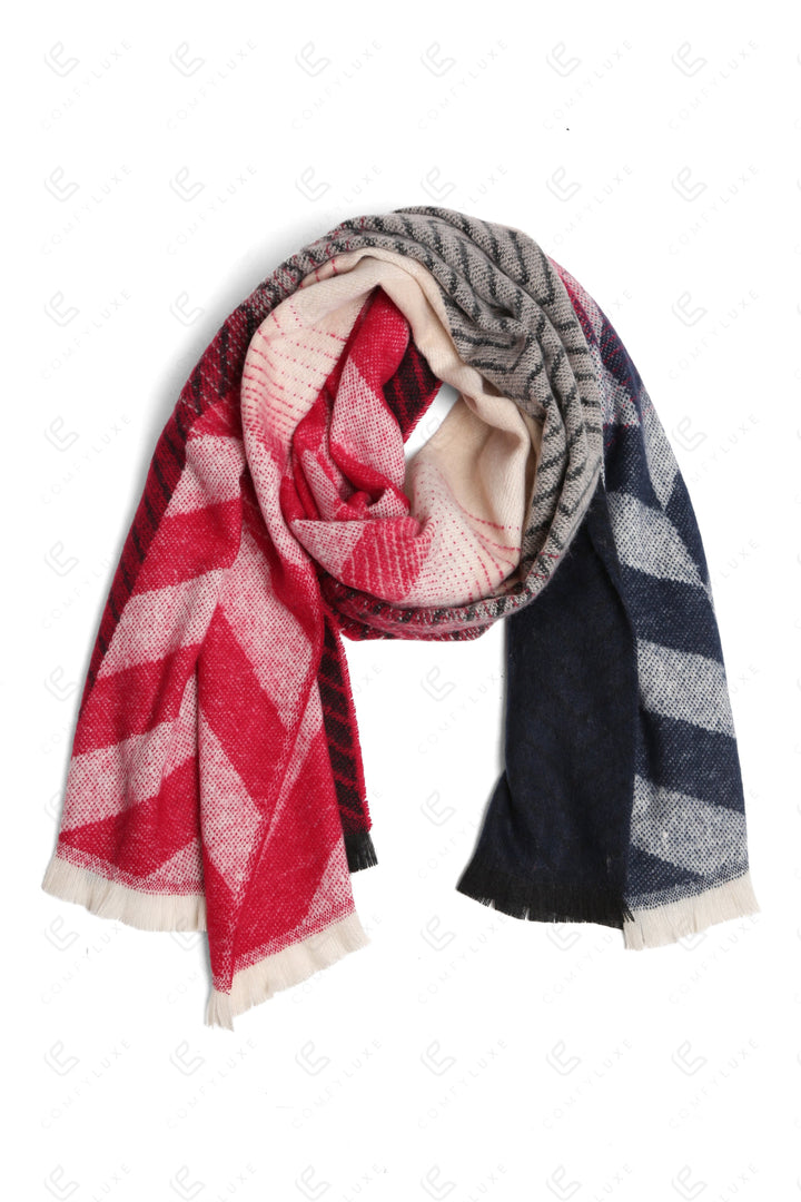 Js2407 Red Scarves