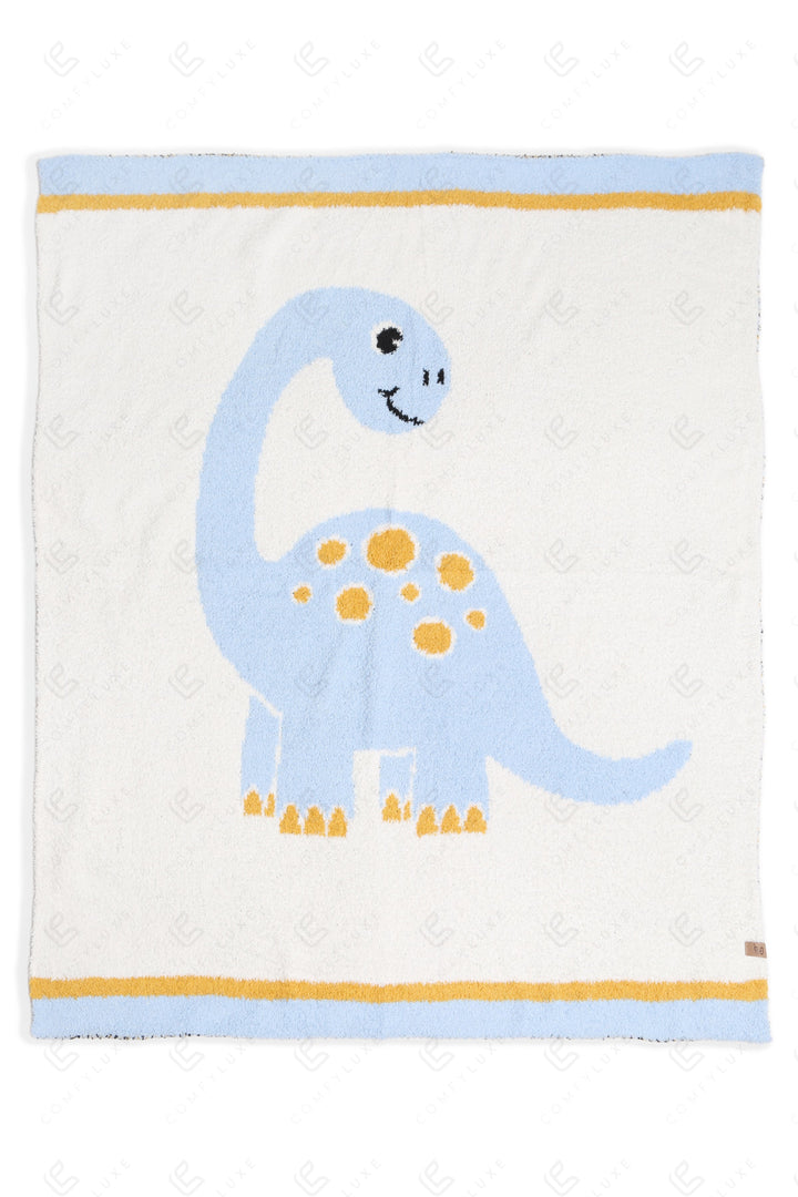 Jcl6032K Dinosaur Throw Blankets