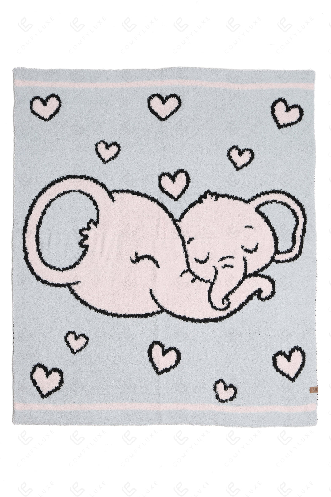 Jcl6032K Elephant Throw Blankets