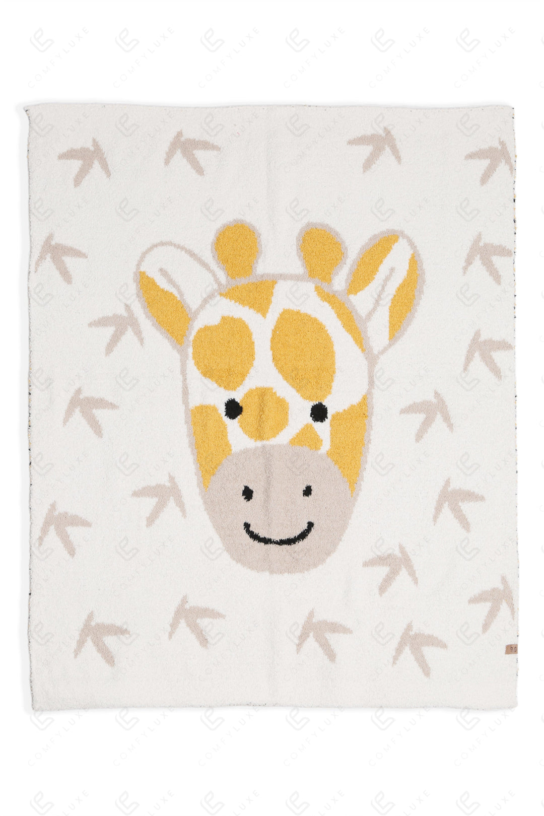 Jcl6032K Giraffe Throw Blankets