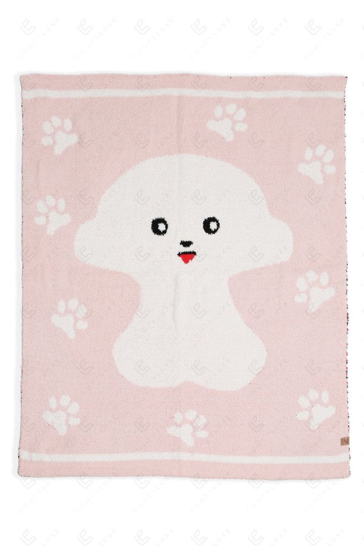 Jcl6032K Puppy Throw Blankets