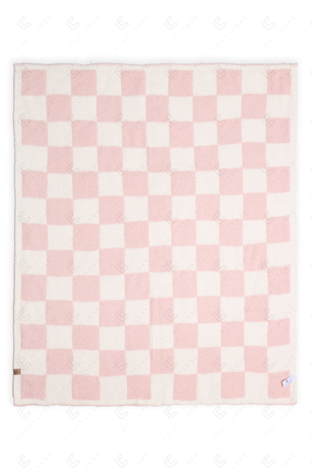 CHILDREN’S CHECKERED PATTERN THROW BLANKET THROW BLANKETS
