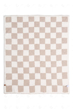 Load image into Gallery viewer, CHILDREN’S CHECKERED PATTERN THROW BLANKET THROW BLANKETS
