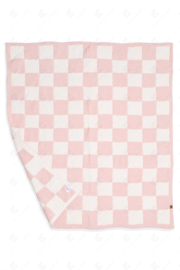 Jcl6027K Pink Throw Blankets