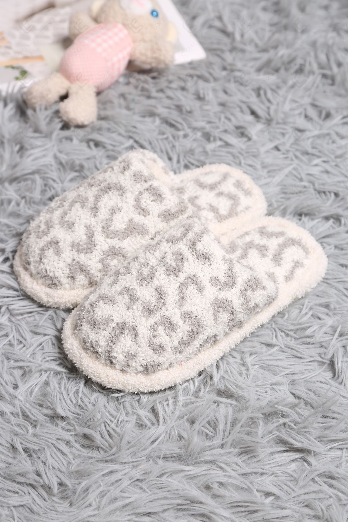 Jcl4212K Gray / M/L Slippers/Slides