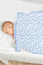 Load image into Gallery viewer, Jcl1051K Light Blue Throw Blankets
