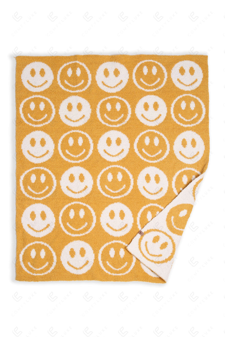 Jcl4309K Yellow Throw Blankets