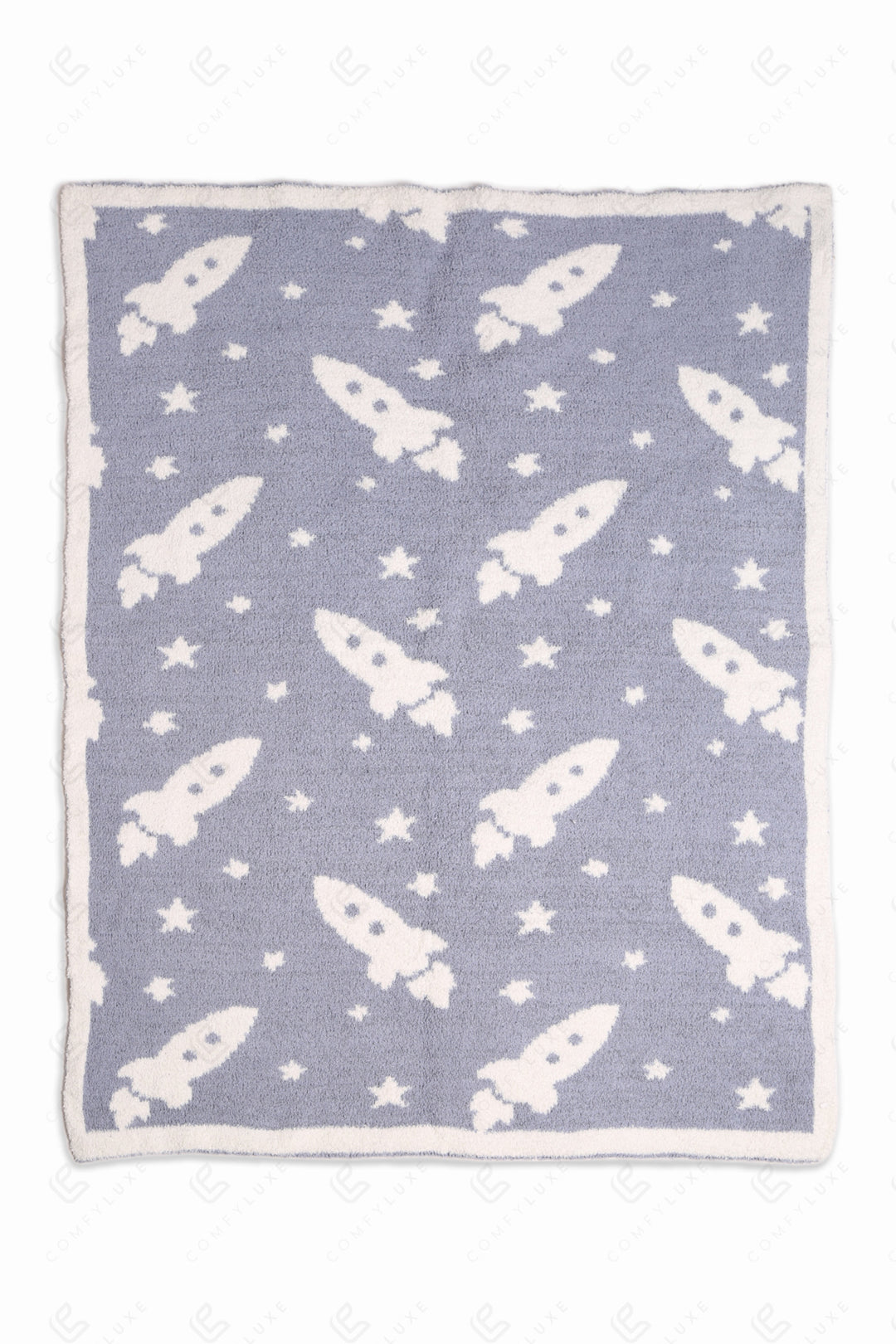 CHILDREN’S PATTERNED THROW BLANKET THROW BLANKETS