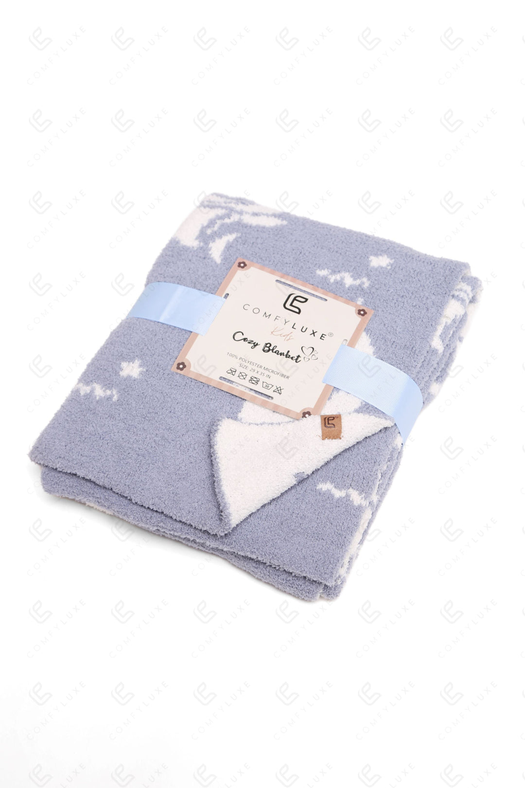 CHILDREN’S PATTERNED THROW BLANKET THROW BLANKETS
