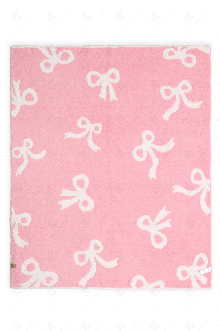 CHILDREN’S PATTERNED THROW BLANKET THROW BLANKETS