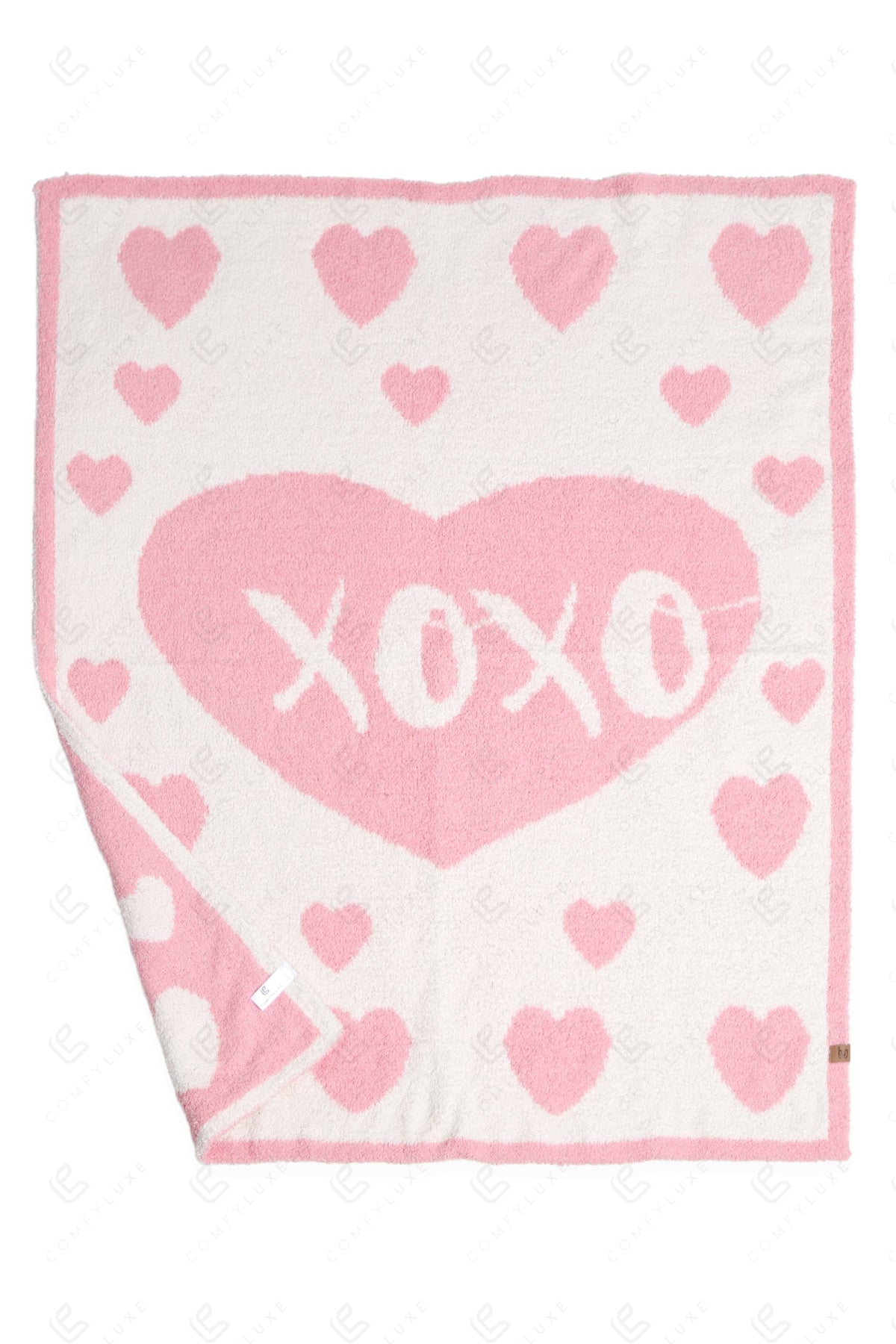 Jcl6031K Xoxo Throw Blankets