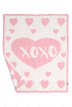 Load image into Gallery viewer, Jcl6031K Xoxo Throw Blankets

