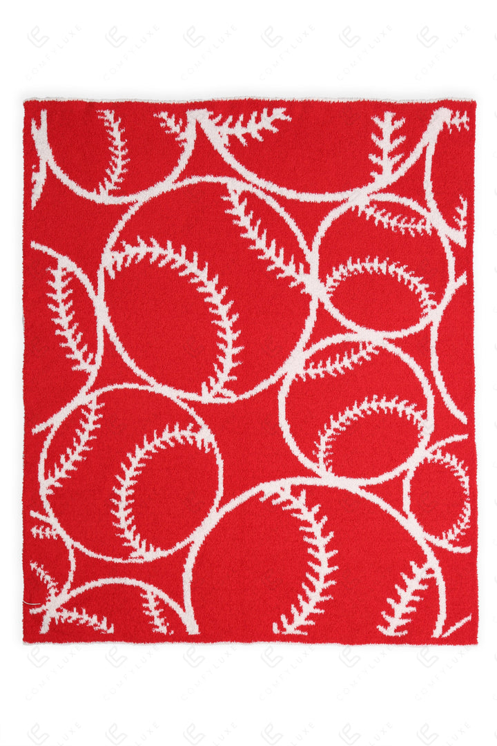 CHILDREN’S SPORTS PATTERN THROW BLANKET THROW BLANKETS