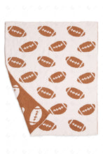 Load image into Gallery viewer, Jcl4321K Football Throw Blankets
