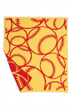 Load image into Gallery viewer, Jcl4321K Softball Throw Blankets
