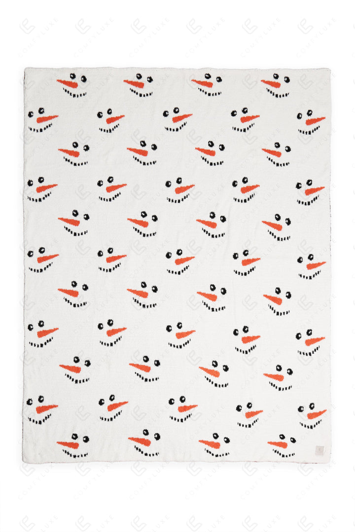 CHRISTMAS PATTERN THROW BLANKET THROW BLANKETS