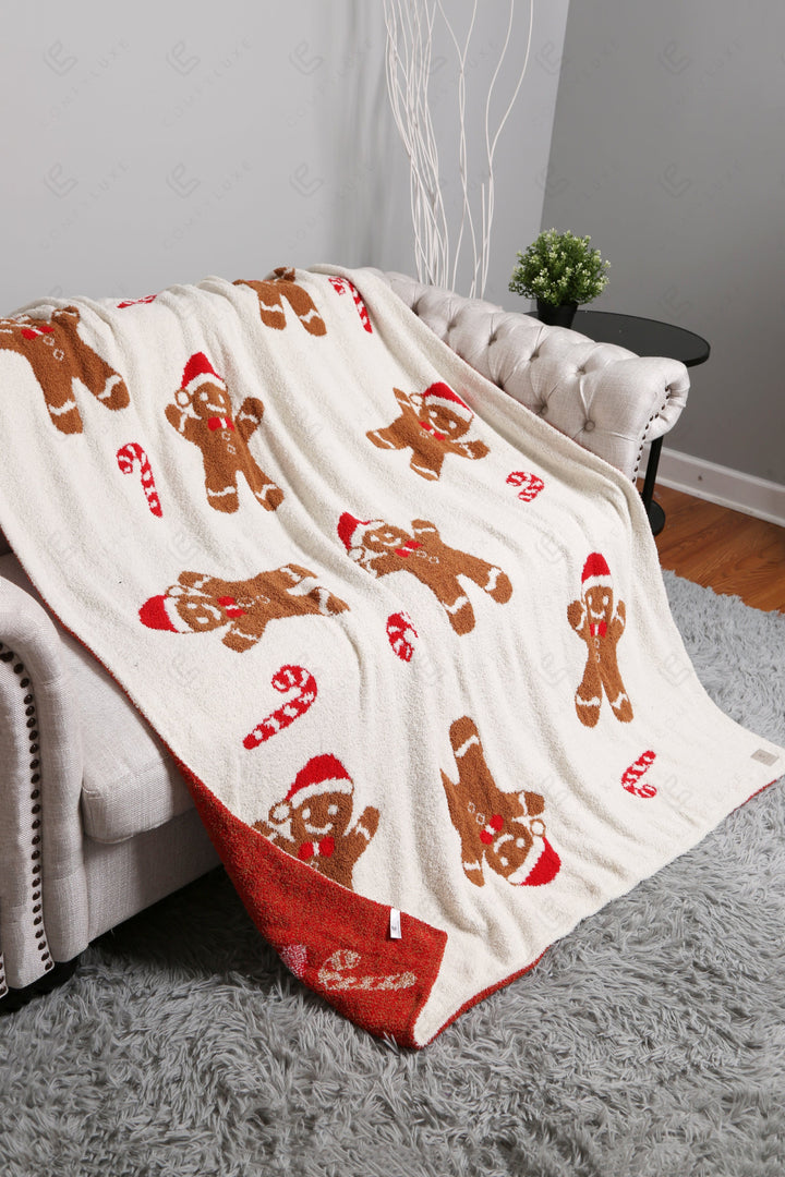 Jcl6016 Throw Blankets