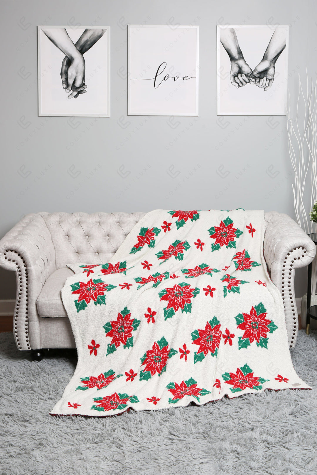 Jcl6016 Throw Blankets