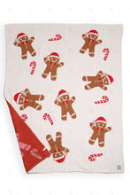 Load image into Gallery viewer, Jcl6016 Gingerbread Throw Blankets
