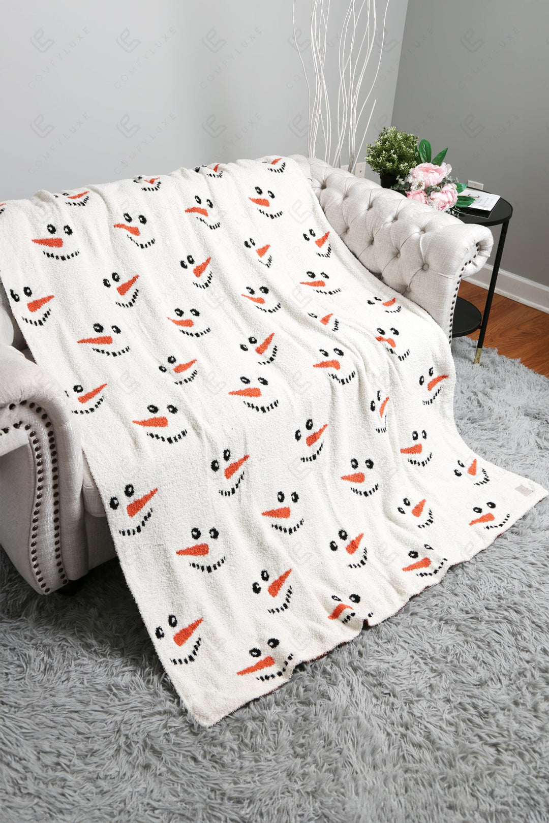 CHRISTMAS PATTERN THROW BLANKET THROW BLANKETS