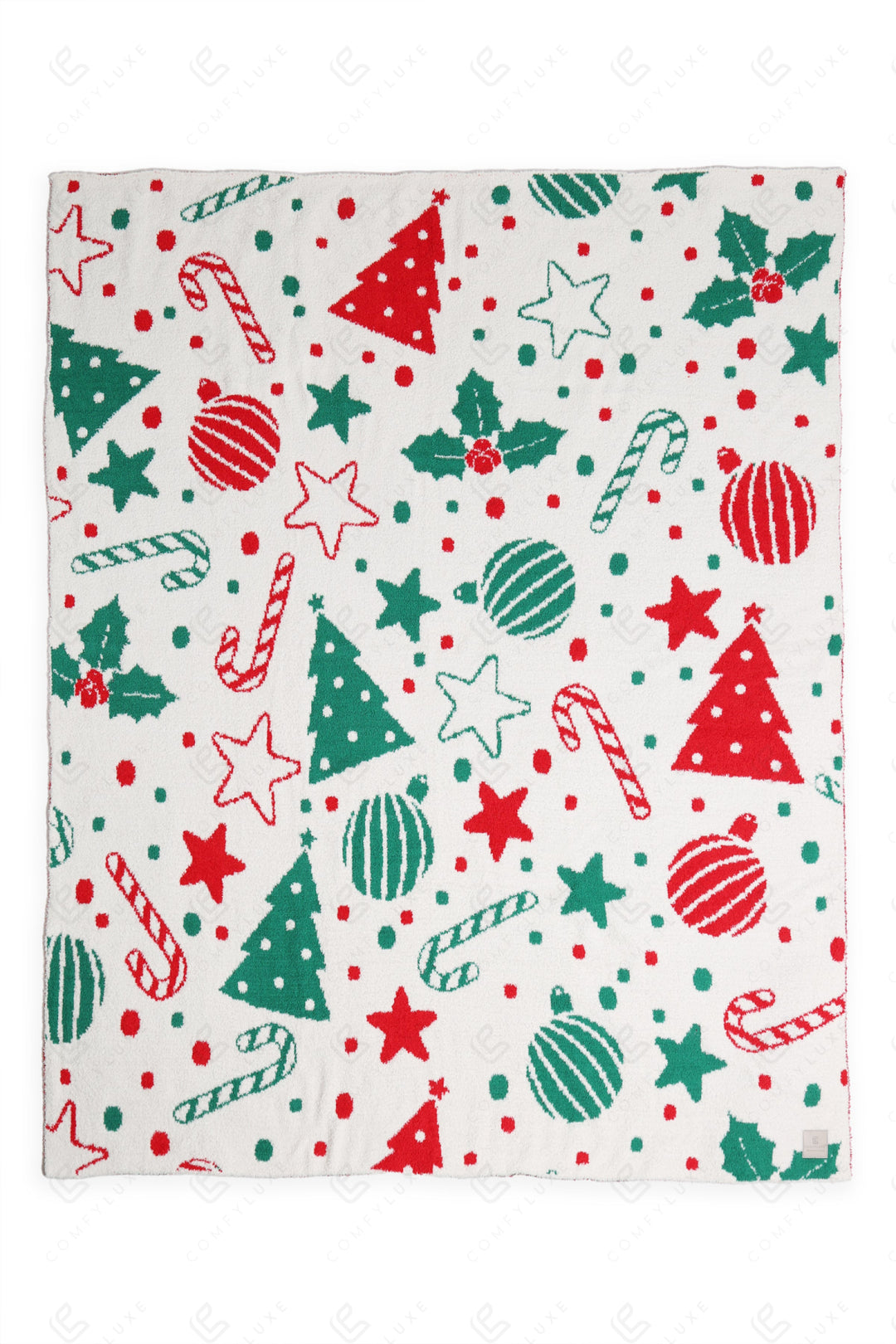 CHRISTMAS PATTERN THROW BLANKET THROW BLANKETS