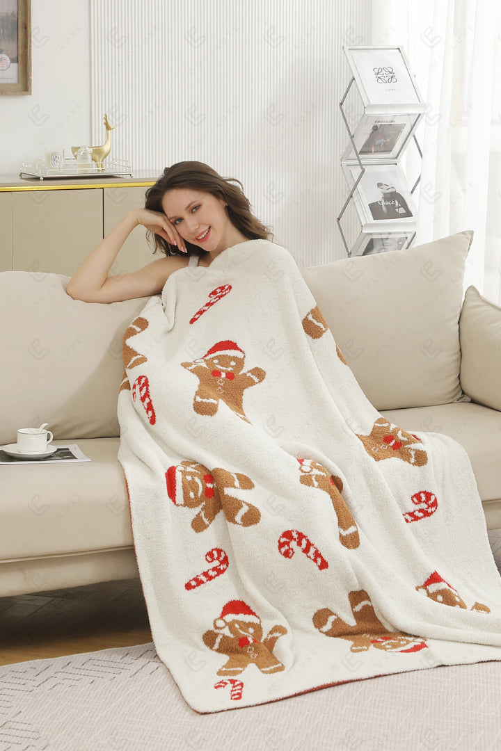Jcl6016 Throw Blankets
