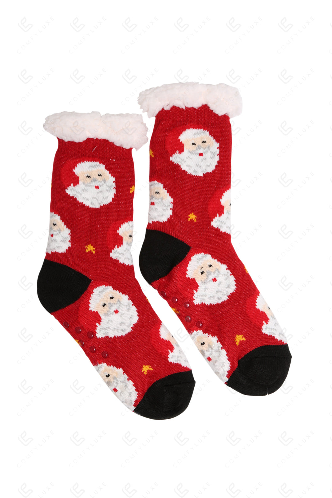 CHRISTMAS THEMED PATTERN SLIPPER SOCKS SOCKS
