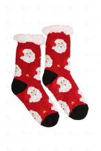 Load image into Gallery viewer, CHRISTMAS THEMED PATTERN SLIPPER SOCKS SOCKS
