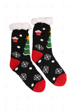 Load image into Gallery viewer, CHRISTMAS THEMED PATTERN SLIPPER SOCKS SOCKS
