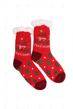 Load image into Gallery viewer, CHRISTMAS THEMED PATTERN SLIPPER SOCKS SOCKS

