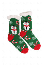 Load image into Gallery viewer, CHRISTMAS THEMED PATTERN SLIPPER SOCKS SOCKS
