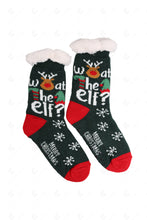 Load image into Gallery viewer, CHRISTMAS THEMED PATTERN SLIPPER SOCKS SOCKS

