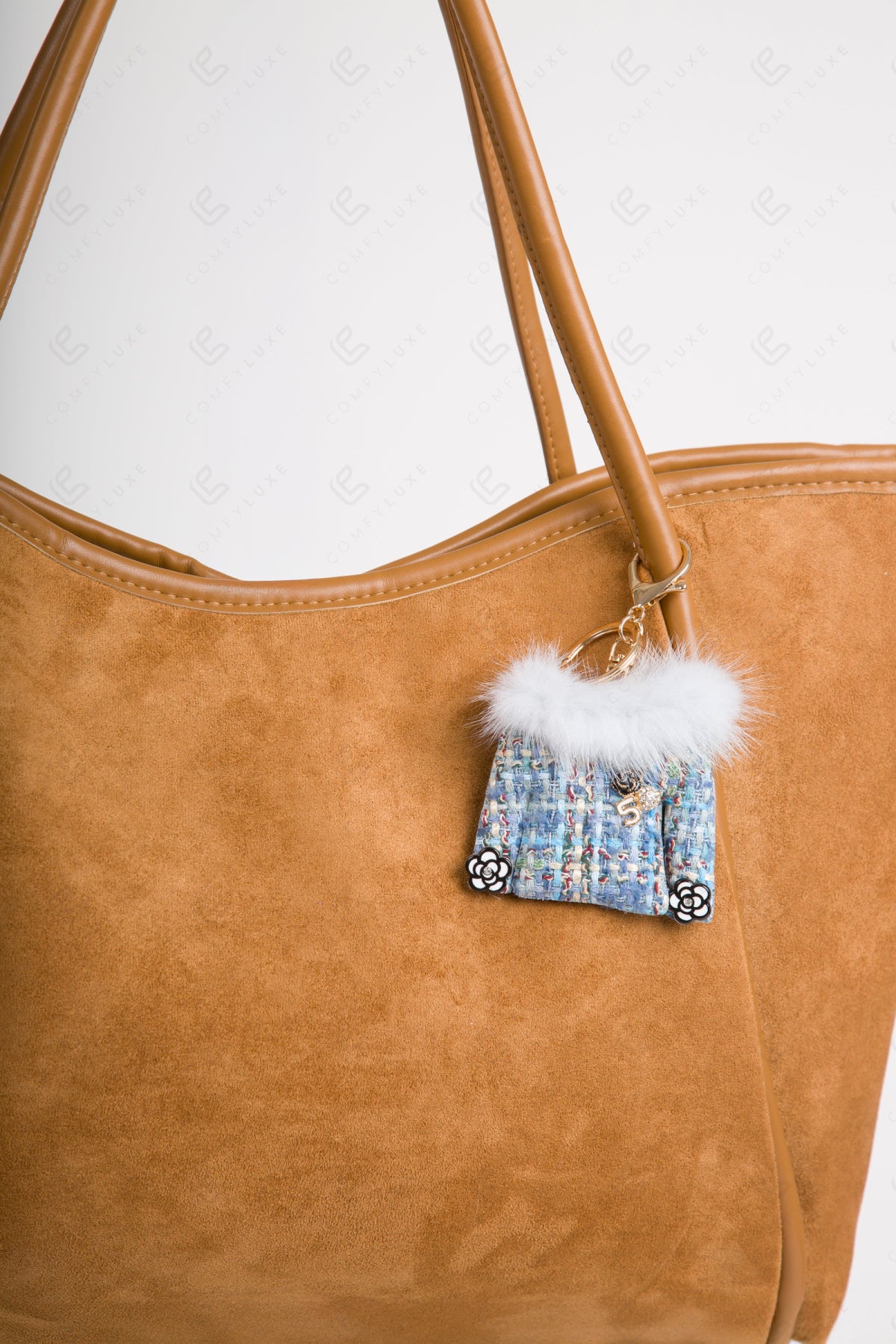 COAT KEYCHAIN/BAG CHARM KEYCHAINS