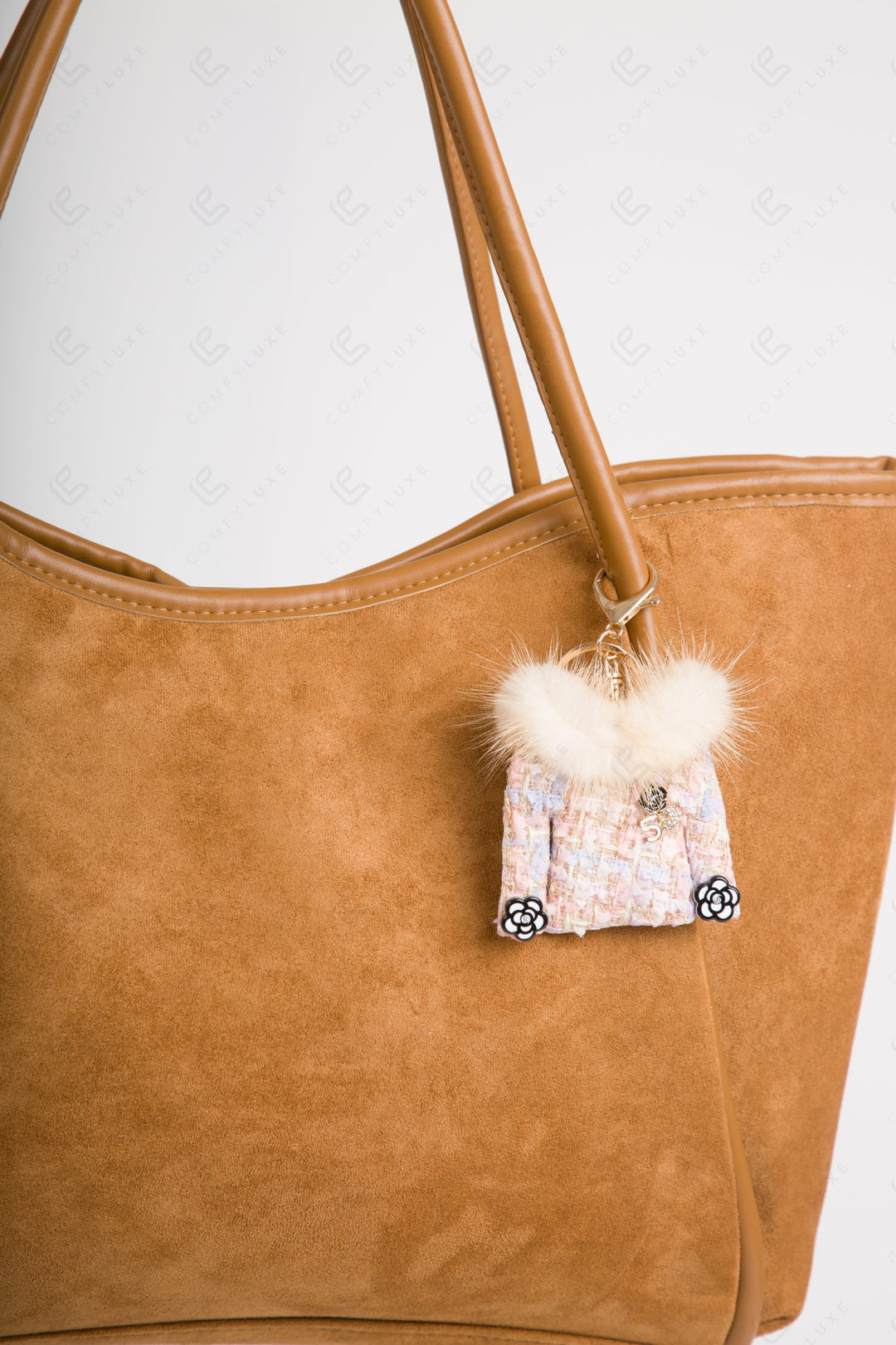 COAT KEYCHAIN/BAG CHARM KEYCHAINS