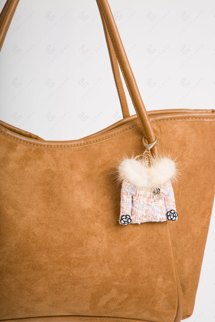 COAT KEYCHAIN/BAG CHARM KEYCHAINS
