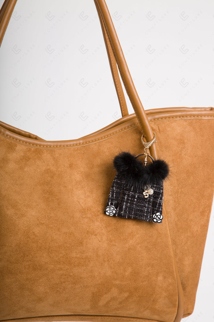 COAT KEYCHAIN/BAG CHARM KEYCHAINS