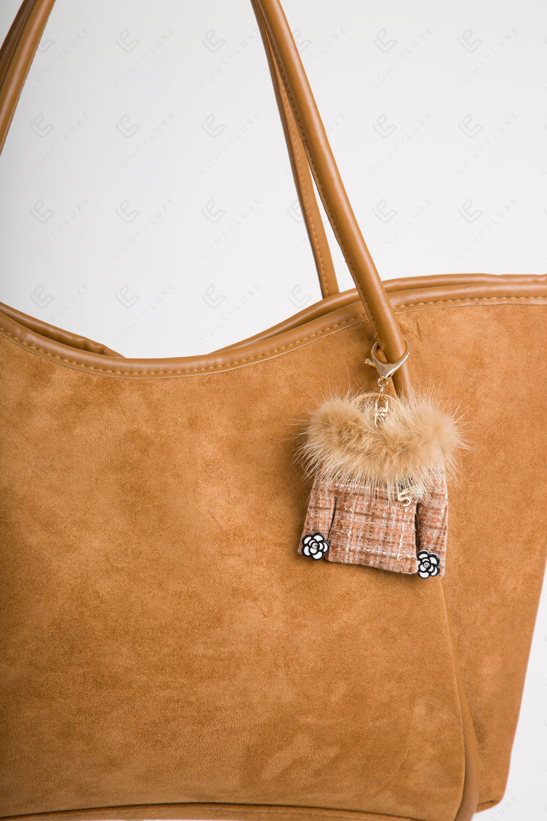 COAT KEYCHAIN/BAG CHARM KEYCHAINS