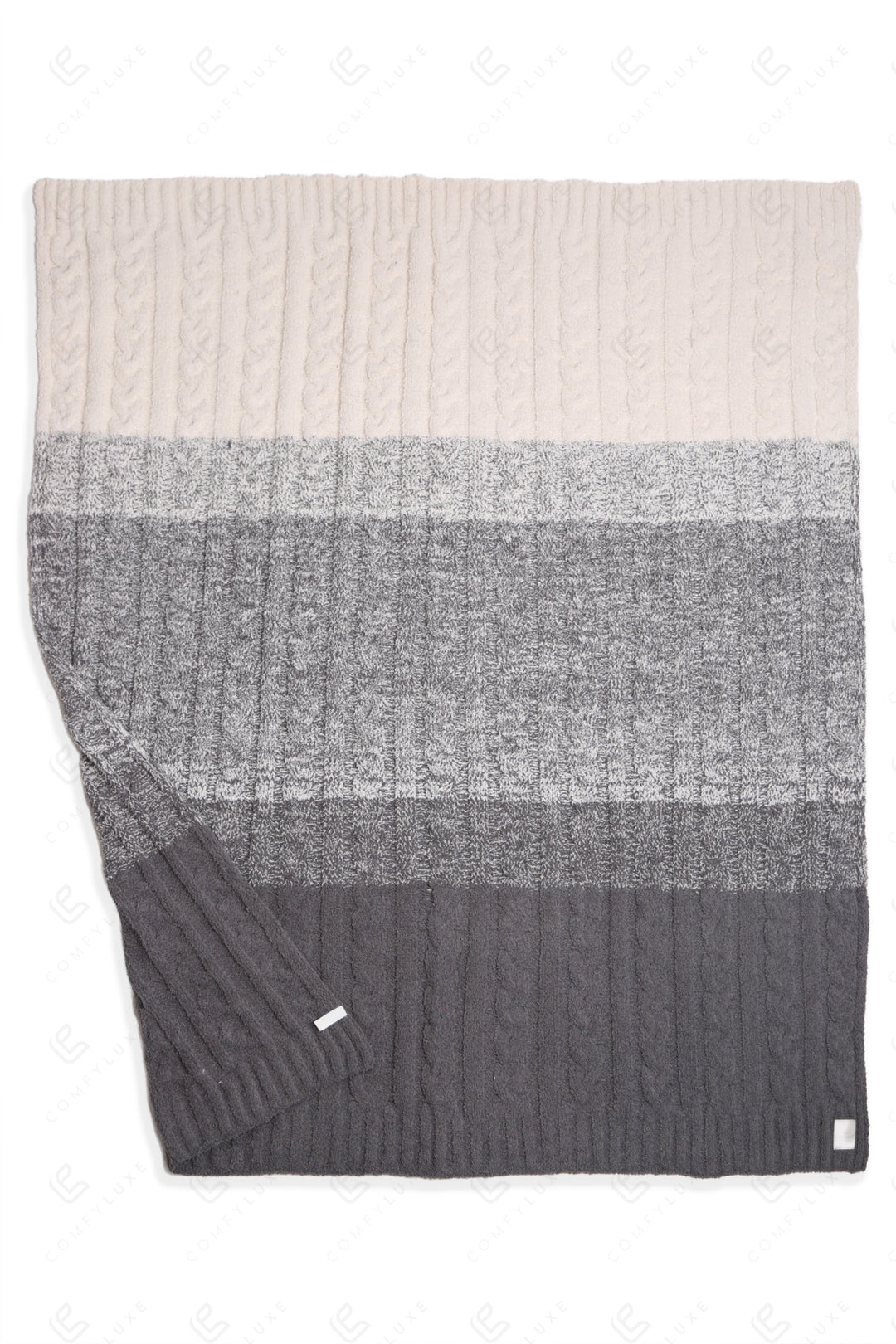 Jcl6024 Gray Throw Blankets