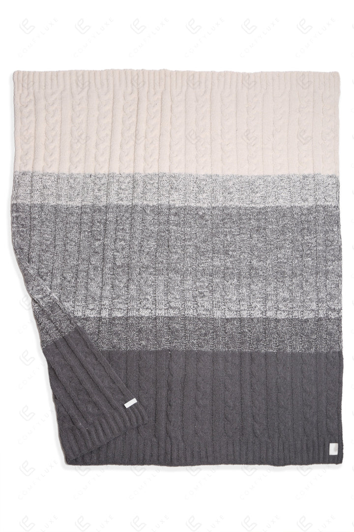 Jcl6024 Gray Throw Blankets