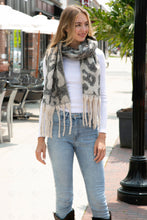 Load image into Gallery viewer, COLOR-GRADIENT LEOPARD PATTERN SCARF SCARVES
