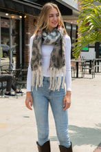 Load image into Gallery viewer, COLOR-GRADIENT LEOPARD PATTERN SCARF SCARVES
