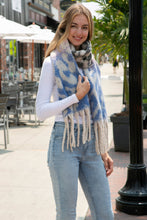 Load image into Gallery viewer, COLOR-GRADIENT LEOPARD PATTERN SCARF SCARVES
