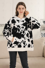 Load image into Gallery viewer, COW PATTERN HOODIE APPAREL
