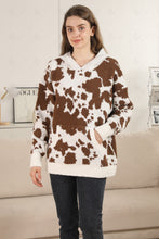 Load image into Gallery viewer, COW PATTERN HOODIE APPAREL
