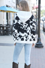 Load image into Gallery viewer, COW PATTERN HOODIE APPAREL
